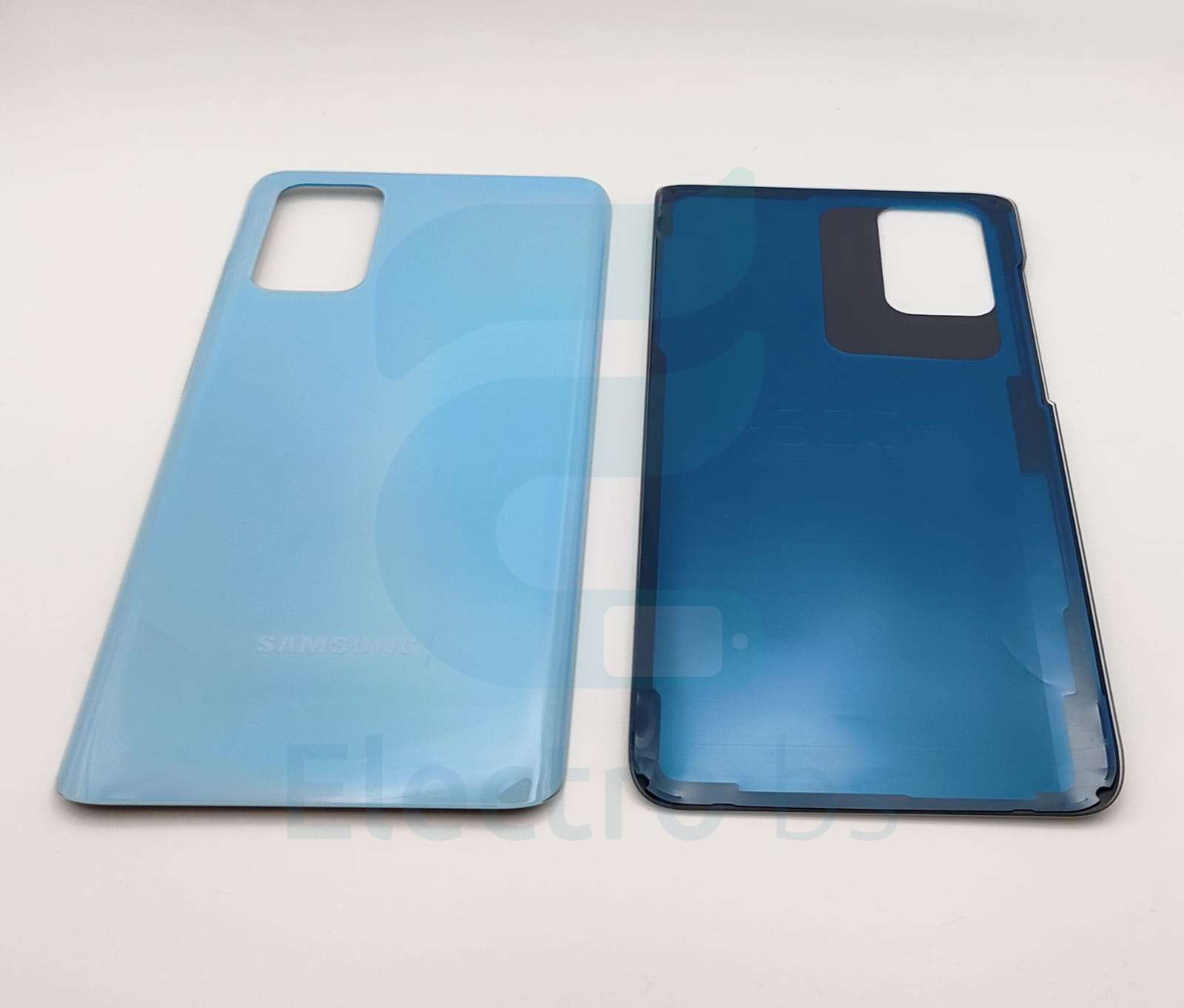 Back cover Samsung S20 plus  G986B azzurro