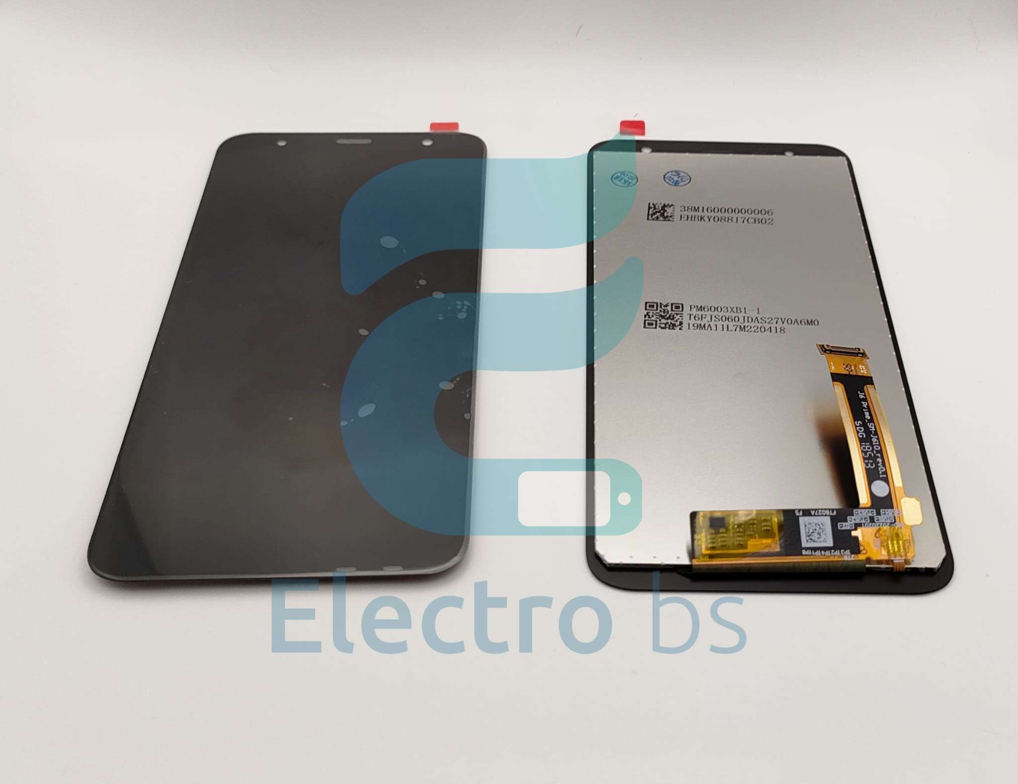 LCD + TOUCH originale RICONDIZIONATO per Samsung J6 plus  J610F J4 plus J410F