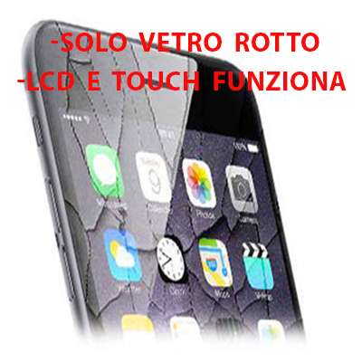 DISPLAY SAMSUNG  NOTE 20 CON SOLO VETRO ROTTO N980, N981
