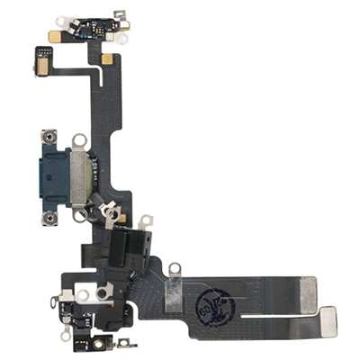 Connettore di Ricarica + Flex per Apple iPhone 14 NERO