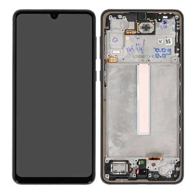 LCD+TOUCH+FRAME NERO PER SAMSUNG A33 5G A336 OLED OEM