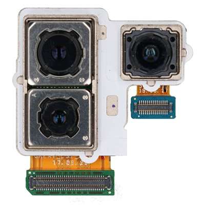 Fotocamera principale 12 + 12 + 12 MP per N770F Samsung Galaxy Note 10 Lite ORIGINALE USATA AA+