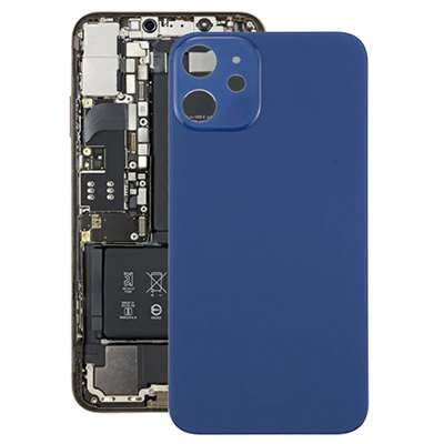 SCOCCA COPRI BATTERIA PER APPLE IPHONE 12 MINI BLUE