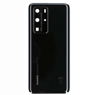 SCOCCA COPRI BATTERIA PER HUAWEI P40 PRO  NERO ORIGINALE SMONTATA