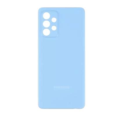 SCOCCA COPRI BATTERIA PER SAMSUNG   A52 BLU ORIGINALE SMONTATA