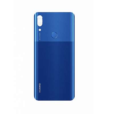 SCOCCA COPRI BATTERIA PER HUAWEI P SMART Z BLU ORIGINALE SMONTATA