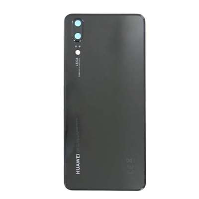 SCOCCA COPRI BATTERIA PER HUAWEI  P20  NERO ORIGINALE SMONTATA