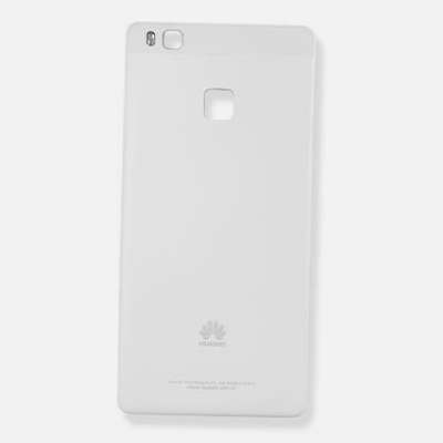 SCOCCA COPRI BATTERIA PER HUAWEI  P9 LITE  BIANCA ORIGINALE SMONTATA