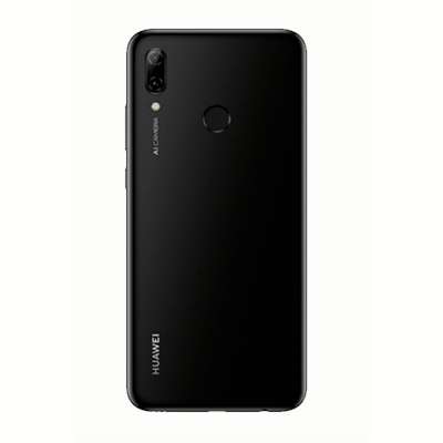 SCOCCA COPRI BATTERIA PER HUAWEI P SMART 2019 NERA  ORIGINALE SMONTATA