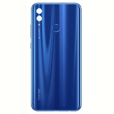 SCOCCA COPRI BATTERIA PER HONOR 10 LITE  BLU ORIGINALE SMONTATA