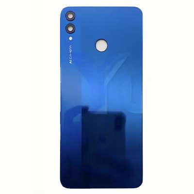 SCOCCA COPRI BATTERIA PER HONOR 8X BLU ORIGINALE SMONTATA