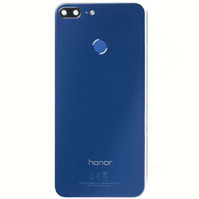 SCOCCA COPRI BATTERIA PER HONOR 9 LITE  BLU ORIGINALE SMONTATA