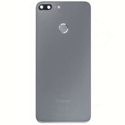 SCOCCA COPRI BATTERIA PER HONOR 9 LITE  GRIGEO ORIGINALE SMONTATA