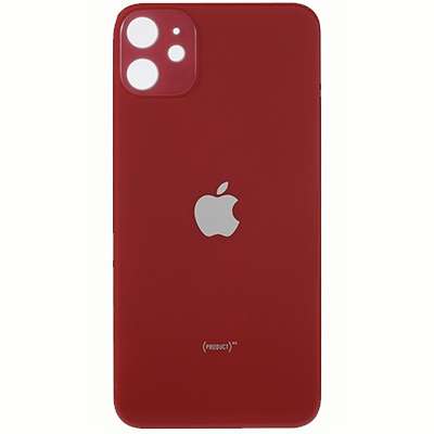 SCOCCA COPRI BATTERIA PER APPLE IPHONE 11 ROSSO