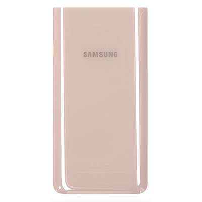 SCOCCA COPRI BATTERIA PER SAMSUNG A80 ROSA ORIGINALE SMONTATA