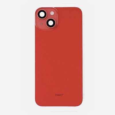 SCOCCA COPRI BATTERIA IPHONE 14  PLUS ROSSO