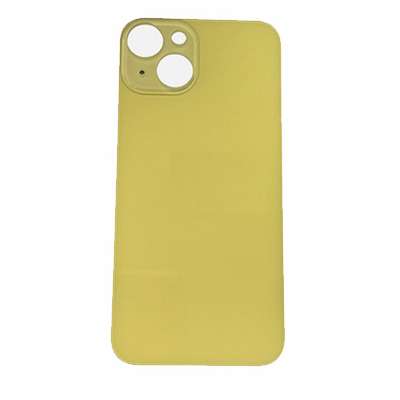 SCOCCA COPRI BATTERIA IPHONE 14  GIALLO