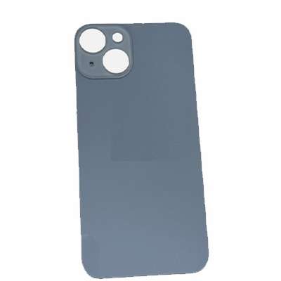 SCOCCA COPRI BATTERIA IPHONE 14  PLUS BLU