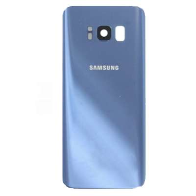 SCOCCA COPRI BATTERIA PER SAMSUNG S8 PLUS BLU ORIGINALE SMONTATA