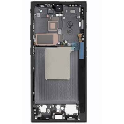 LCD+TOUCH+FRAME PER SAMSUNG GALAXY S24  ULTRA SERVICE PACK