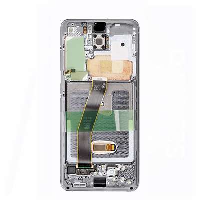 LCD+TOUCH+FRAME PER SAMSUNG S20 CHANGE GLASS