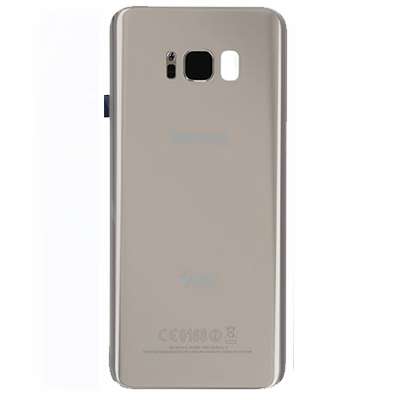 SCOCCA COPRI BATTERIA PER SAMSUNG S8 PLUS GOLD ORIGINALE SMONTATA