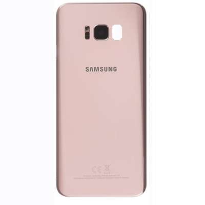 SCOCCA COPRI BATTERIA PER SAMSUNG S8 PLUS  ROSA ORIGINALE SMONTATA