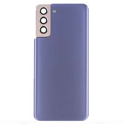 SCOCCA COPRI BATTERIA PER SAMSUNG S21 5G VIOLA ORIGINALE SMONTATA