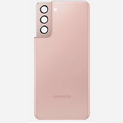 SCOCCA COPRI BATTERIA PER SAMSUNG S21 5G ROSA ORIGINALE SMONTATA