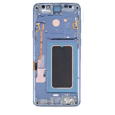 LCD+TOUCH+FRAME BLU PER SAMSUNG S9 PLUS G965F ORIGINALE USATO GRADO A