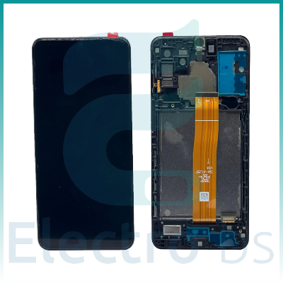 LCD+TOUCH+FRAME NERO PER  SAMSUNG A32 5G COMPATIBILE