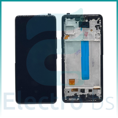 LCD+TOUCH+FRAME NERO PER SAMSUNG A53 A536 OLED