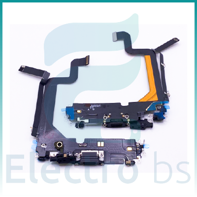 Connettore di Ricarica + Flex per Apple iPhone 14 PRO MAX  NERO