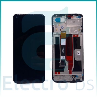 LCD+TOUCH+FRAME PER REALME 8 5G RMX3241 / V13 5G RMX3041 / OPPO A93s 5G / REALME NARZO 30 5G