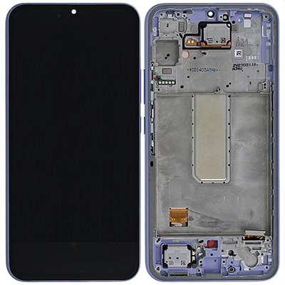 LCD + TOUCH + FRAME SILVER A34 5G A346 SERVICE PACK