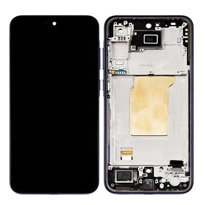 LCD+TOUCH+FRAME NERO A35 5G A356 ORIGINALE SERVICE PACK