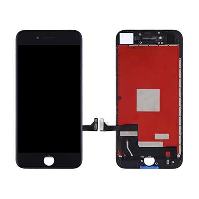 LCD+TOUCH+FRAME NERO PER APPLE IPHONE 8 / SE 2020 / SE 2022 C/G