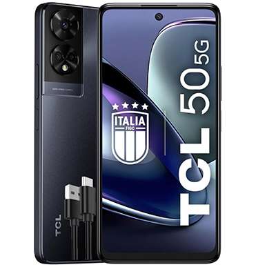 TCL 50 5G NERO 8 + 128 GB