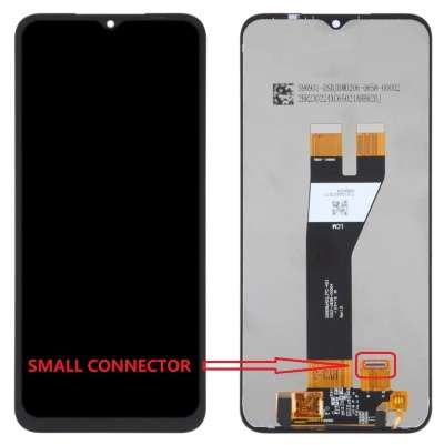 LCD+TOUCH PER SAMSUNG GALAXY A14 5G A146P (CONNETTORE PICCOLO) ORIGINALE