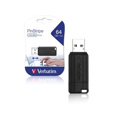 VERBATIM PEN DRIVE 2,0 USB 64GB