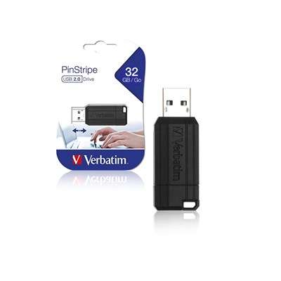 VERBATIM PEN DRIVE 2,0 USB 32GB