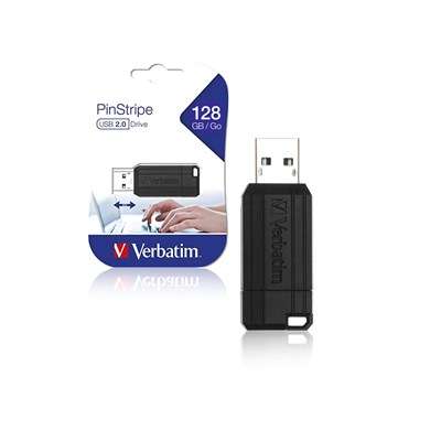 VERBATIM PEN DRIVE 2,0 USB 128GB