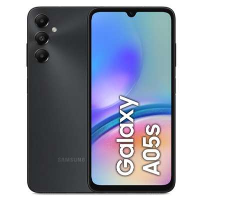 SAMSUNG GALAXY A05s NERO 4 / 128 GB