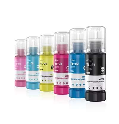 SET INK COLORE PER STAMPANTE EPSON L8058