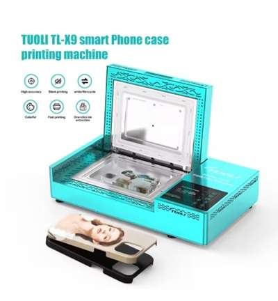 TUOLI TL-X9 PHONE CASE PRINTING MACHINE STAMPA COVER