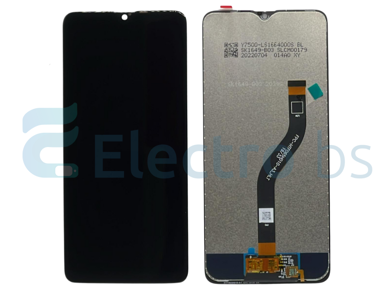 LCD PER SAMSUNG GALAXY A20S A207F ORIGINALE CHANGE GLASS