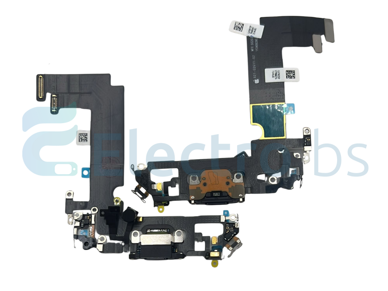 FLEX DI RICARICA PER APPLE IPHONE 12 MINI NERO ORIGINALE