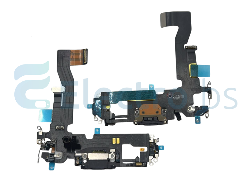 FLEX DI RICARICA PER APPLE IPHONE 12 PRO NERO ORIGINALE