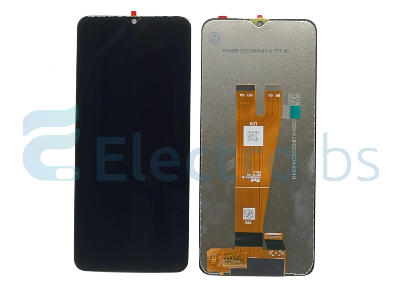 LCD PER SAMSUNG GALAXY A04 A045F 2022 SERVICE PACK