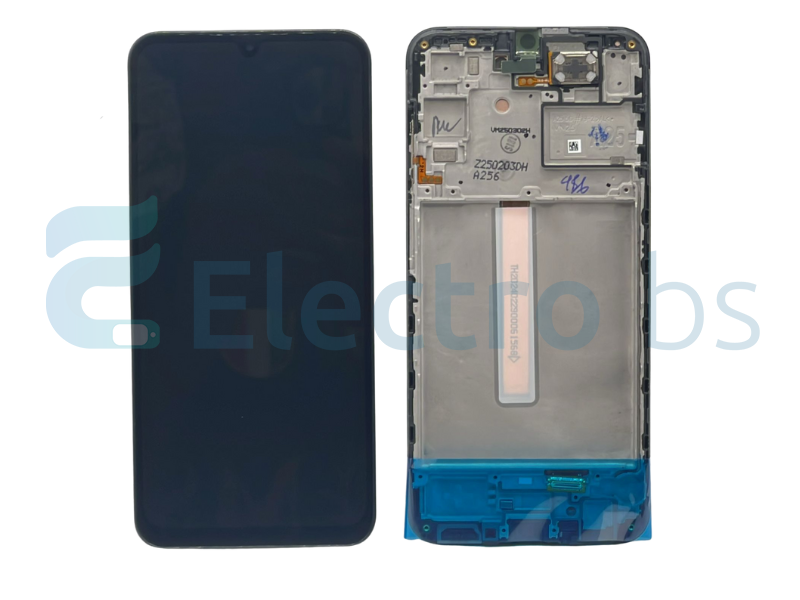 LCD + FRAME PER SAMSUNG GALAXY A25 5G SM-A256 SERVICE PACK